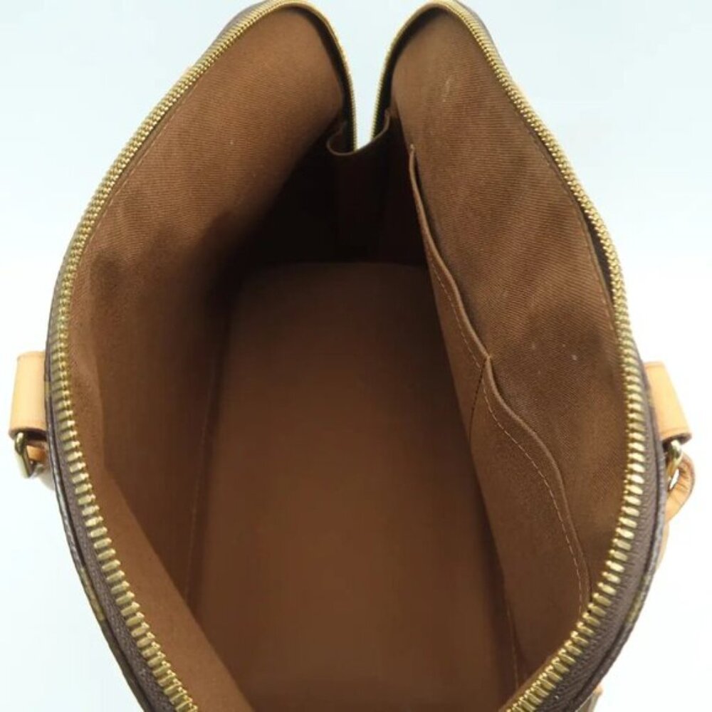 100% Authentic Louis Vuitton Alma Canvas Tote - Picture 10 of 12